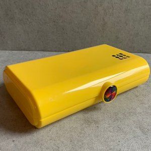 Retro Yellow Caboodle